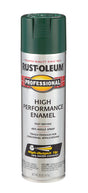 Rust-Oleum Professional Gloss Hunter Green Spray Paint 15 oz
