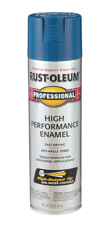 Rust-Oleum Professional Gloss Royal Blue Spray Paint 15 oz