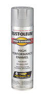 Rust-Oleum Professional Gloss Light Machine Gray Spray Paint 15 oz