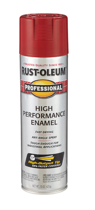 Rust-Oleum Professional Regal Red Spray Paint 15 oz
