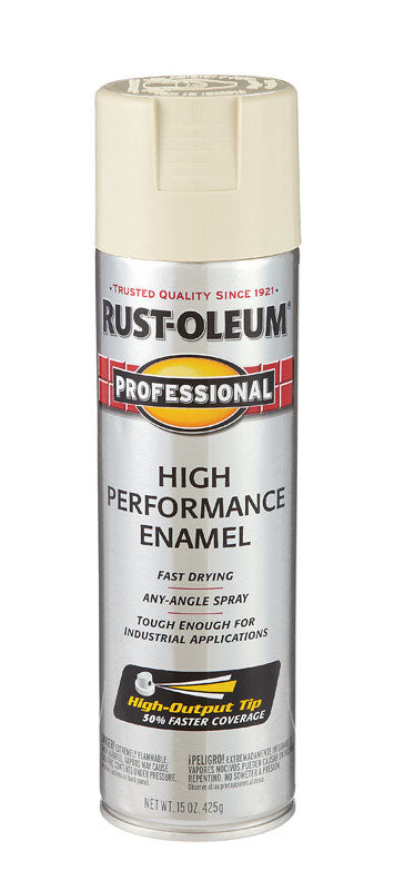 Rust-Oleum Professional Almond Spray Paint 15 oz