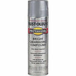 Rust-Oleum Professional Galvanized Bright Gray Galvanizing Compound Spray 20 oz