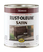 Rust-Oleum Stops Rust Indoor and Outdoor Redwood Protective Paint 1 qt