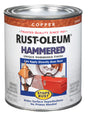 Rust-Oleum Stops Rust Indoor and Outdoor Hammered Copper Protective Paint 1 qt