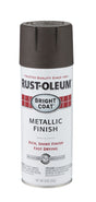 Rust-Oleum Stops Rust Metallic Dark Bronze Spray Paint 11 oz
