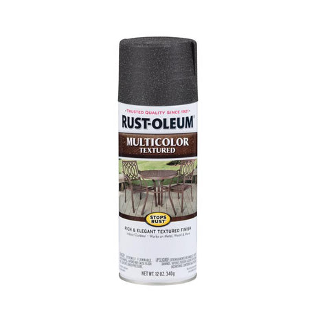 Rust-Oleum Stops Rust MultiColor Textured Aged Iron Spray Paint 12 oz