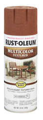 Rust-Oleum Stops Rust MultiColor Textured Rustic Umber Spray Paint 12 oz