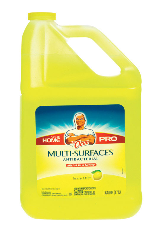 Mr. Clean Home Pro Summer Citrus Scent All Purpose Cleaner Liquid 1 gal