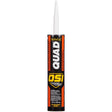 OSI QUAD Matte Clear Elastomeric Sealant 10 oz