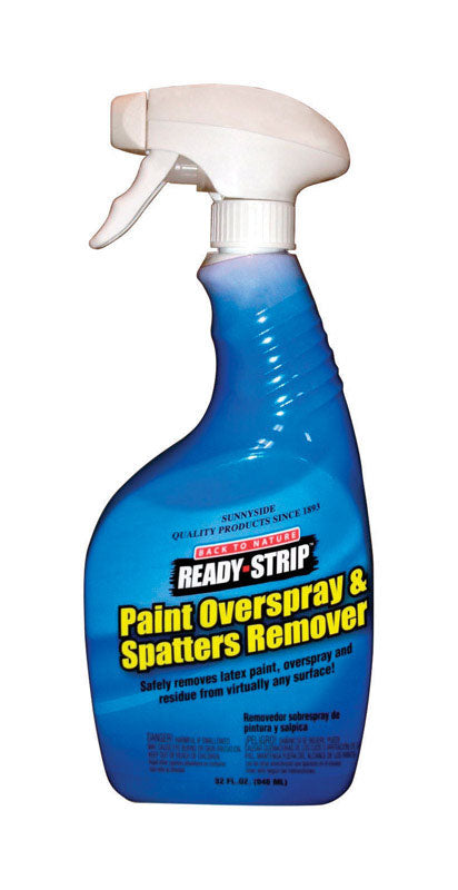 Back to Nature Ready-Strip Overspray & Spatters Paint Remover 32 oz