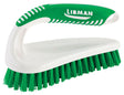 Libman 2.5 in. W Hard Bristle 7 in. Plastic/Rubber Handle Scrub Brush