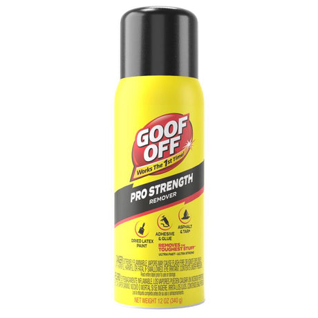 Goof Off Pro Strength Paint Remover 12 oz