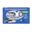 AR Blue Clean 25 ft. L Soft Flex Pressure Washer Wand 2000 psi