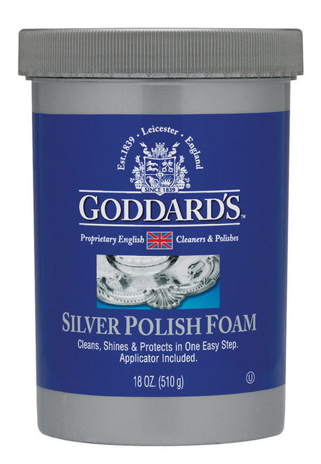 Goddard's Mild Scent Silver Polish 18 oz Foam