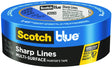 ScotchBlue 1.41 in. W X 60 yd L Blue Medium Strength Painter's Tape 1 pk
