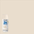 Rust-Oleum Painter's Touch 2X Ultra Cover Gloss Ivory Paint+Primer Spray Paint 12 oz