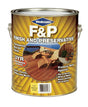 Wolman F&P Satin Golden Pine Oil-Based Wood Finish 1 gal