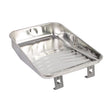 Wooster Hefty Deep-Well Steel 13 in. W X 19 in. L 3 qt Paint Tray