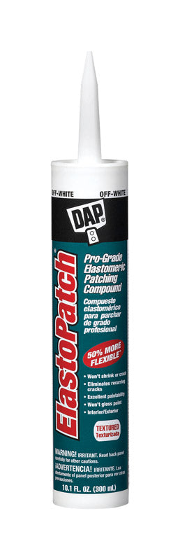 DAP ElastoPatch Ready to Use Off-White Patching Compound 10.1 oz