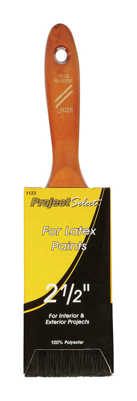 Linzer Project Select 2-1/2 in. Flat Paint Brush