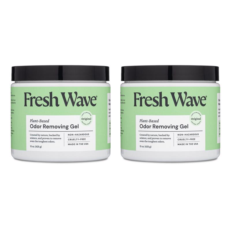 Fresh Wave Natural Scent Odor Removing Gel 15 oz Gel