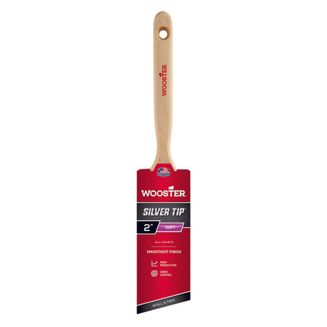 Wooster Silver Tip 2 in. Angle Paint Brush