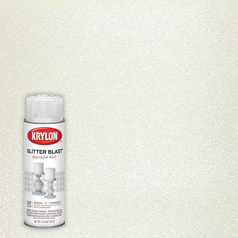Krylon Glitter Blast Diamond Dust Spray  Paint 5.75 oz