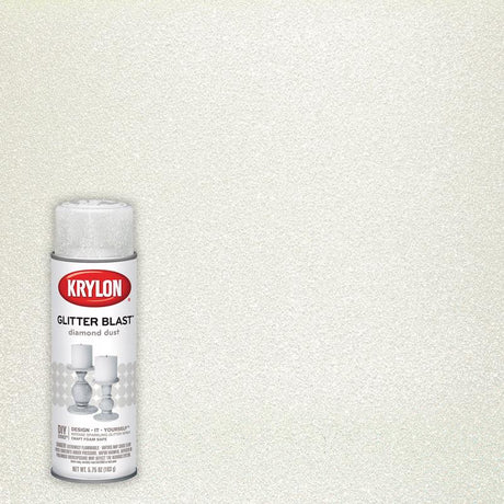 Krylon Glitter Blast Diamond Dust Spray  Paint 5.75 oz