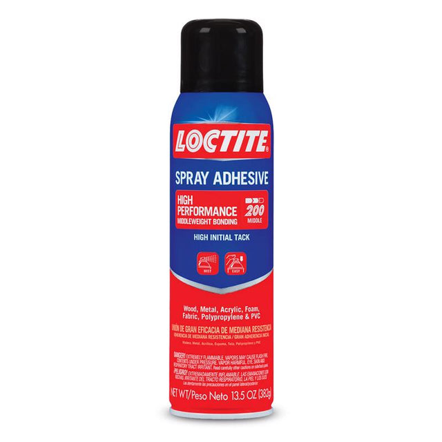 Loctite High Performance Middleweight Bonding High Strength Synthetic Rubber Spray Adhesive 13.5 oz