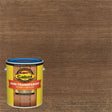 Cabot Semi-Transparent Low VOC Semi-Transparent Cordovan Leather Oil-Based Stain and Sealer 1 gal