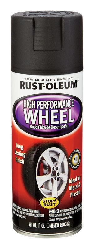 Rust-Oleum Automotive Matte Black Spray Paint 11 oz