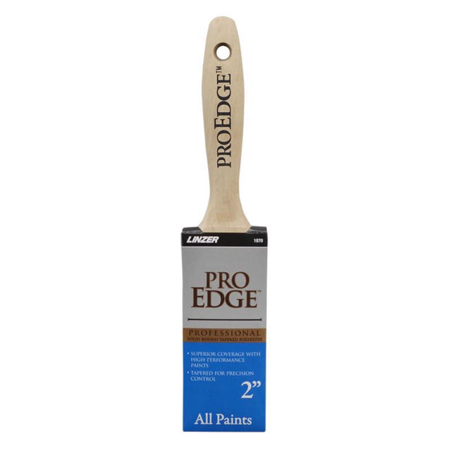 Linzer Pro Edge 2 in. Flat Paint Brush