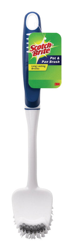 Scotch-Brite 9 in. Plastic Handle Pot and Pan Brush