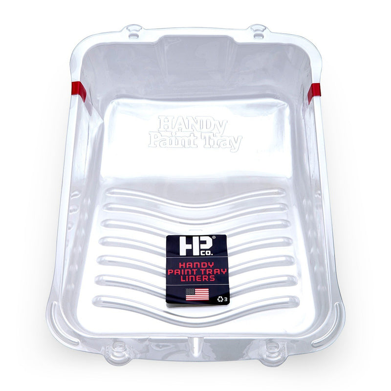Handy Plastic 12.5 in. W X 18 in. L 1 gal Disposable Paint Tray Liner