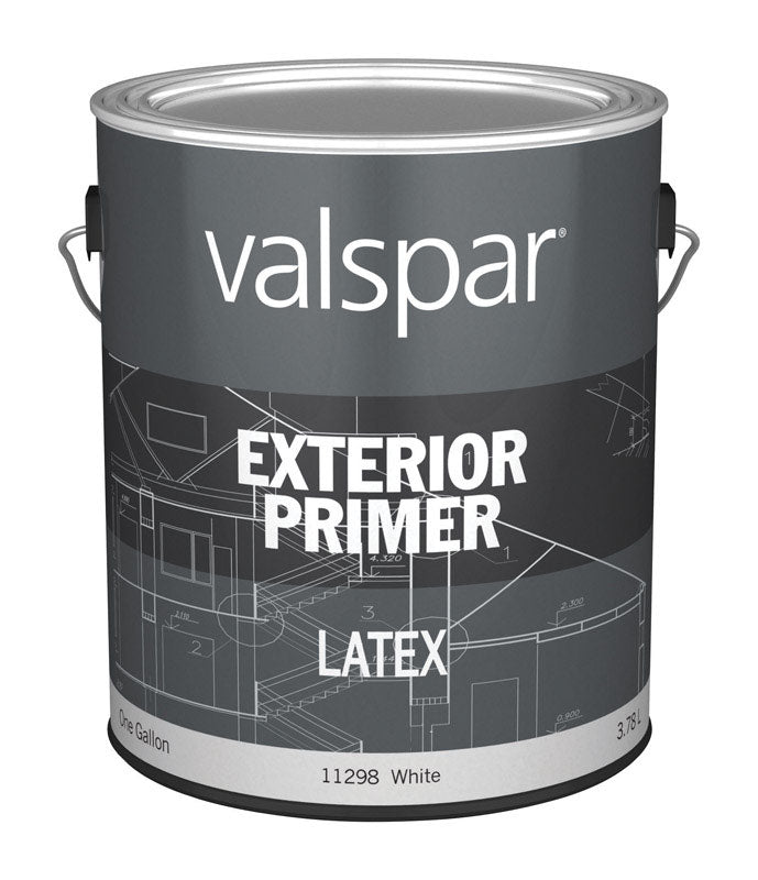 Valspar Basic White Tint Base Exterior Primer Exterior 1 gal