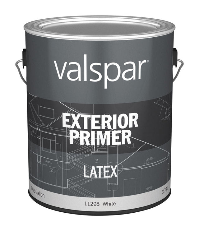 Valspar Basic White Tint Base Exterior Primer Exterior 1 gal