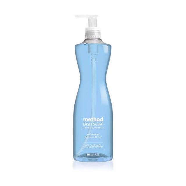 Method Sea Mineral Scent Liquid Dish Soap 18 oz 1 pk