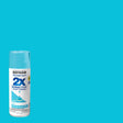 Rust-Oleum Painter's Touch 2X Ultra Cover Gloss Seaside Paint+Primer Spray Paint 12 oz