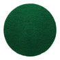 Gator 13 in. D Non-Woven Natural/Polyester Fiber Floor Pad Disc Green