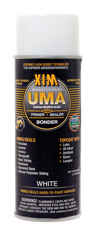 X-I-M UMA White Water-Based Alkyd Primer/Sealer/Bonder 12 oz