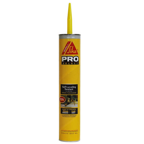 Sika Pro Gray Polyurethane Self-Leveling Sealant 29 oz
