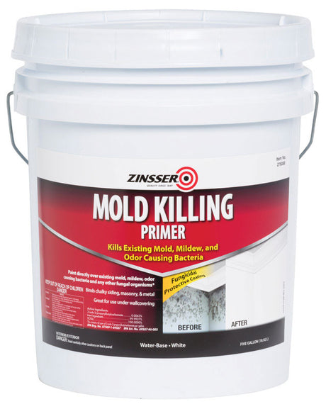 Zinsser White Mold Killing Primer 5 gal