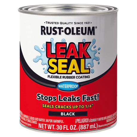 Rust-Oleum Black Rubber Coating 1 qt