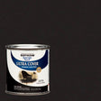 Rust-Oleum Ultra Cover Satin Canyon Black Paint Exterior and Interior 8 oz