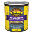 Cabot Solid Color Acrylic Siding Solid Tintable Neutral Base Acrylic Siding Stain 1 qt