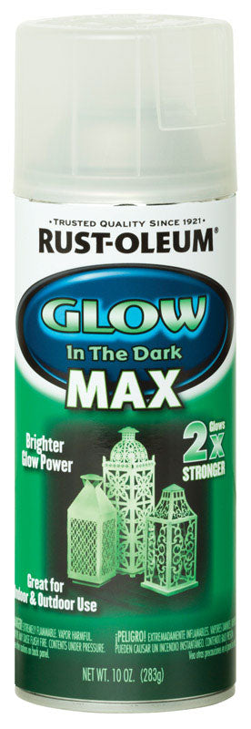 Rust-Oleum Specialty Matte Green Glow-in-the-Dark Spray Paint 10 oz