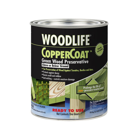 Wolman Woodlife Green Water-Based Wood Preservative 1 qt