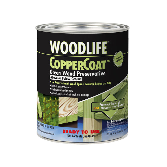 Wolman Woodlife Green Water-Based Wood Preservative 1 qt
