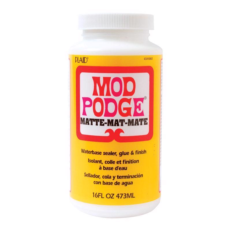 Plaid Mod Podge High Strength Glue Adhesive Kit 16 oz