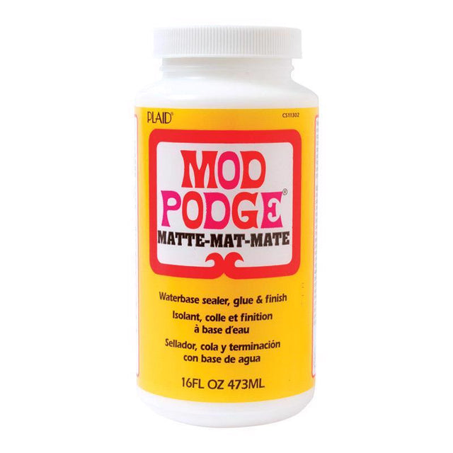 Plaid Mod Podge High Strength Glue Adhesive Kit 16 oz